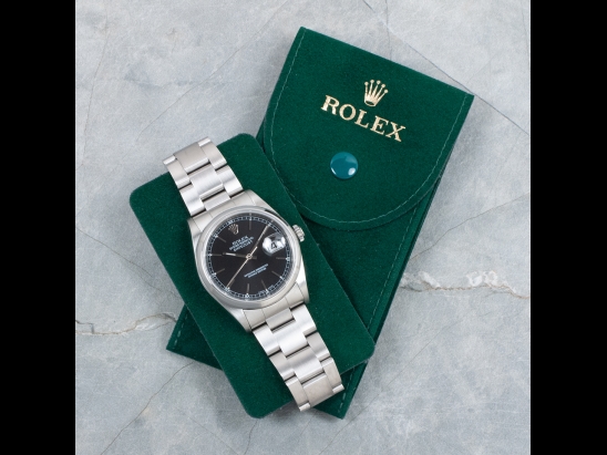 Rolex Datejust 36 Oyster Nero Royal Black Onyx  Watch  16200